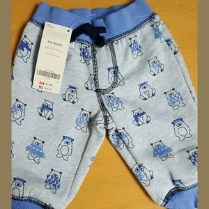Gymboree 3-6 Bear sweatpants